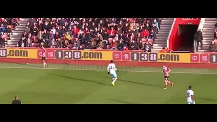 Sofiane Boufal Vs West Ham 04/02/2017