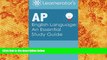 BEST PDF  AP English Language: An Essential Study Guide (AP Prep Books) Learnerator Education BOOK