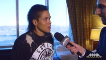 UFC 207: Amanda Nunes On Ronda Rouseys Media Blackout, Lack Of Respect