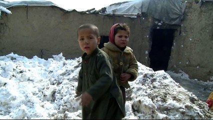 Afghanistan's displaced face harsh winter