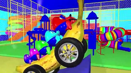 Wheels On The Bus Part 3 Collection Nursery Rhymes Compilation by Animated Surprise Egg