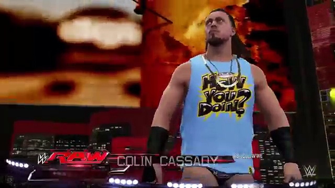 WWE UNIVERSAL CHAMPIONSHIP FATAL 4 WAY!! (WWE 2K16 Exhibition)