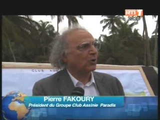 Tourisme: le ministre a lancé les travaux de rénovation de club méditéranéeen d'Assouindé