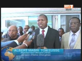 Décès du président John Atta Mills:Le gouvernement exprime sa compassion au peuple ghanéen