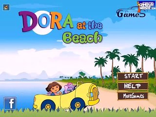 Dora At The Beach Dora gameplay video game cartoon full episodes baby games DneVLM1pcU