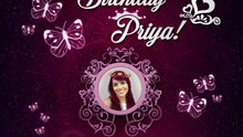 Priya's Birthday Video!