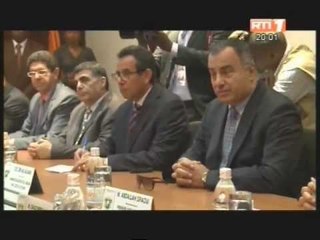 Le 1er Ministre Ahoussou Jeannot a reçu une délégation de la Chambre de Commerce Libanaise