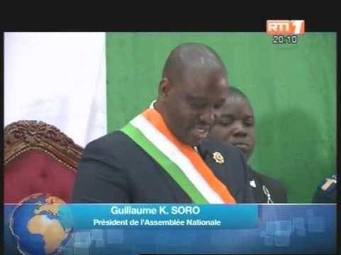 Assemblée nationale : Le Président Soro Guilaume fait le bilan de la 1ere session