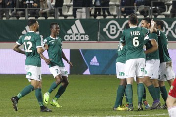 Les deux buts marqués par le Red Star face à Ajaccio 07/02