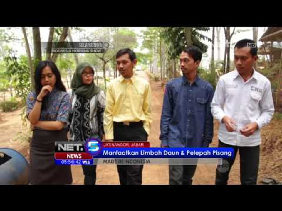 Made In Indonesia Kerajinan Daun Kering - NET5