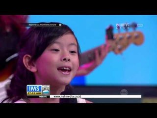 Talk Show Clarice Darmoko, Penyanyi Cilik Dengan Banyak Talenta - IMS