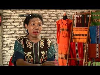 Mama Sariat, Pembuat Warna Alami untuk Kain Tenun dari Pulau Alor - NET 12