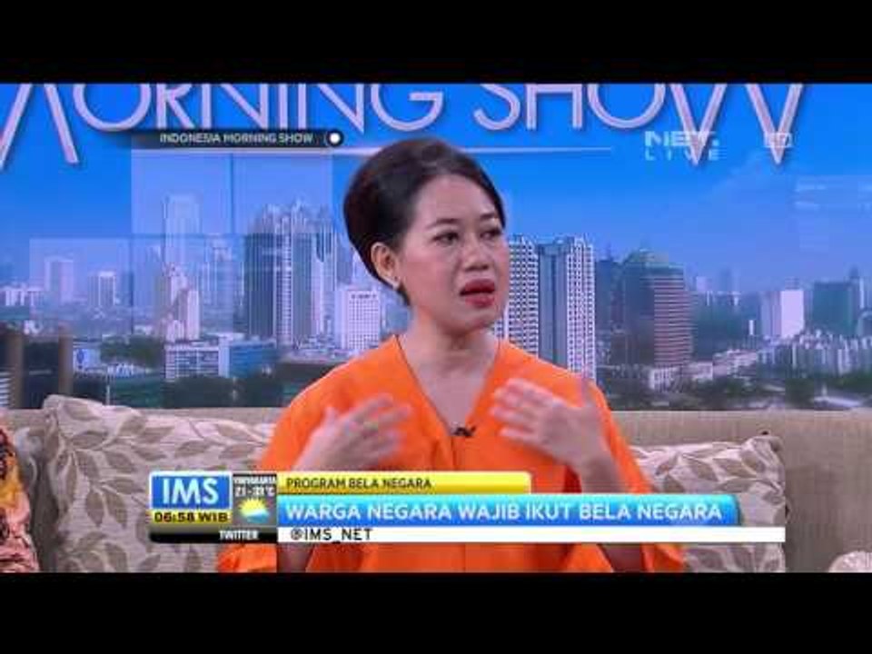 Talk Show Bela Negara - IMS