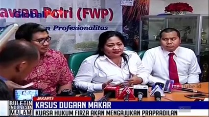 Firza Husein Masih Menjalani Pemeriksaan
