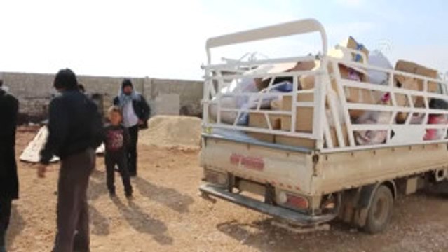 Musab Bin Umeyr Mescidi Derneğinden Suriyeli Ailelere Yardım