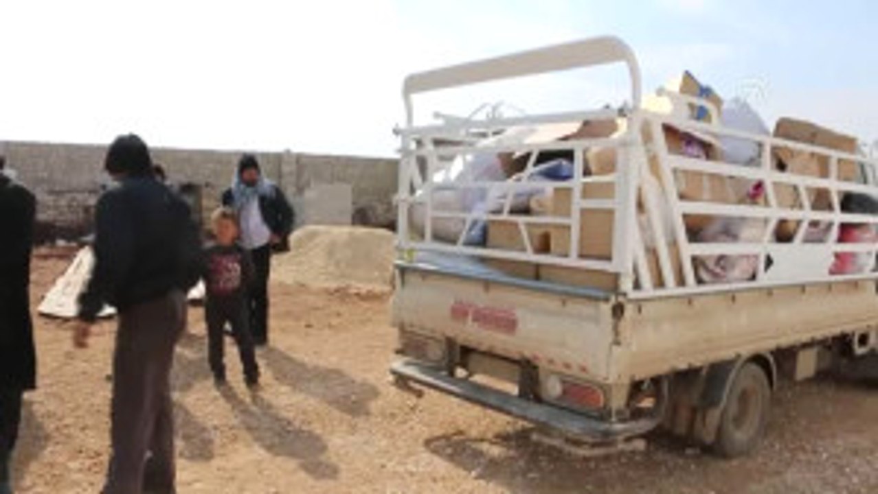 Musab Bin Umeyr Mescidi Derneğinden Suriyeli Ailelere Yardım