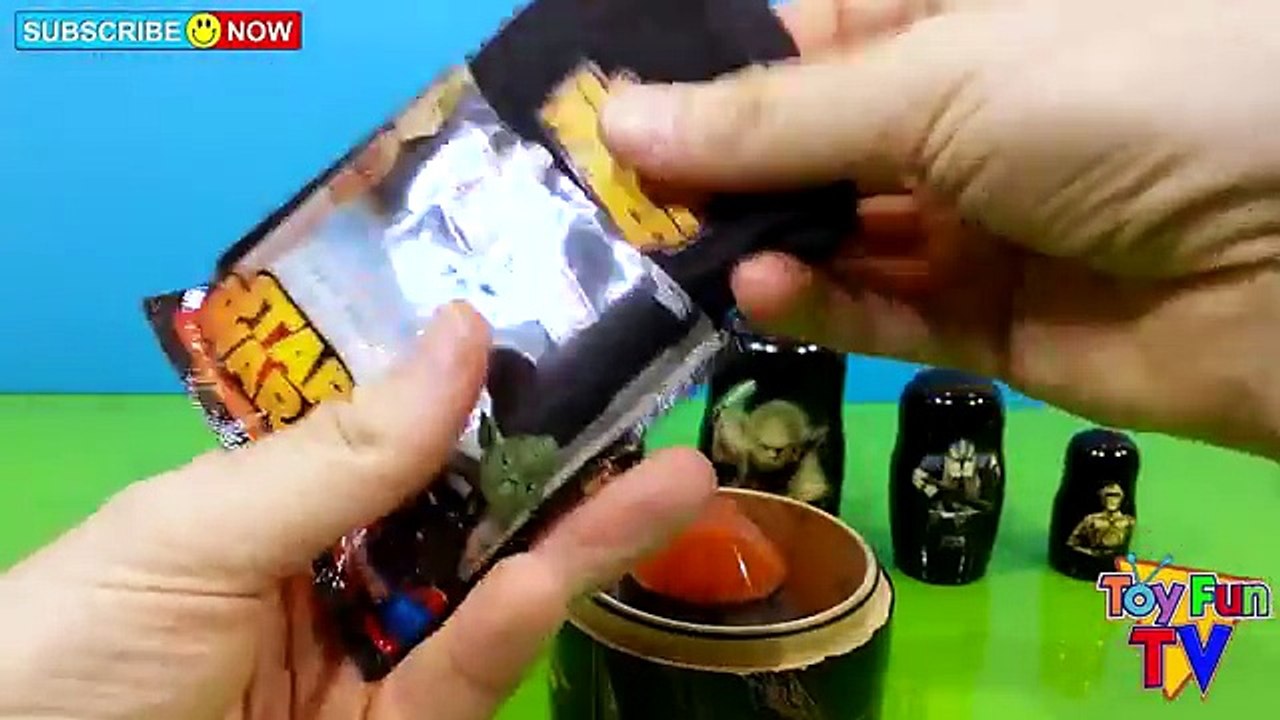 Star Wars Darth Vader Stacking Dolls Nesting Dolls Surprise Toys Surprise Eggs