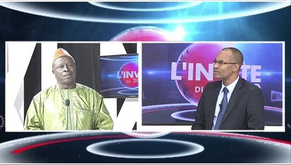 REPLAY - L 'invité du 20h - SIDY HAIROU CAMARA - 06 Février 2017
