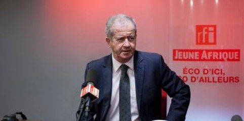 Le chef d'entreprise Alain Taieb, Grand invité de l'Economie
