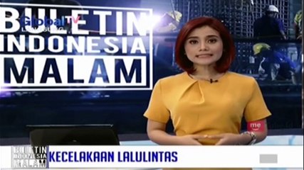 Epilepsi Kumat, Seorang Supir Bus Tabrak Mobil yang Sedang Parkir