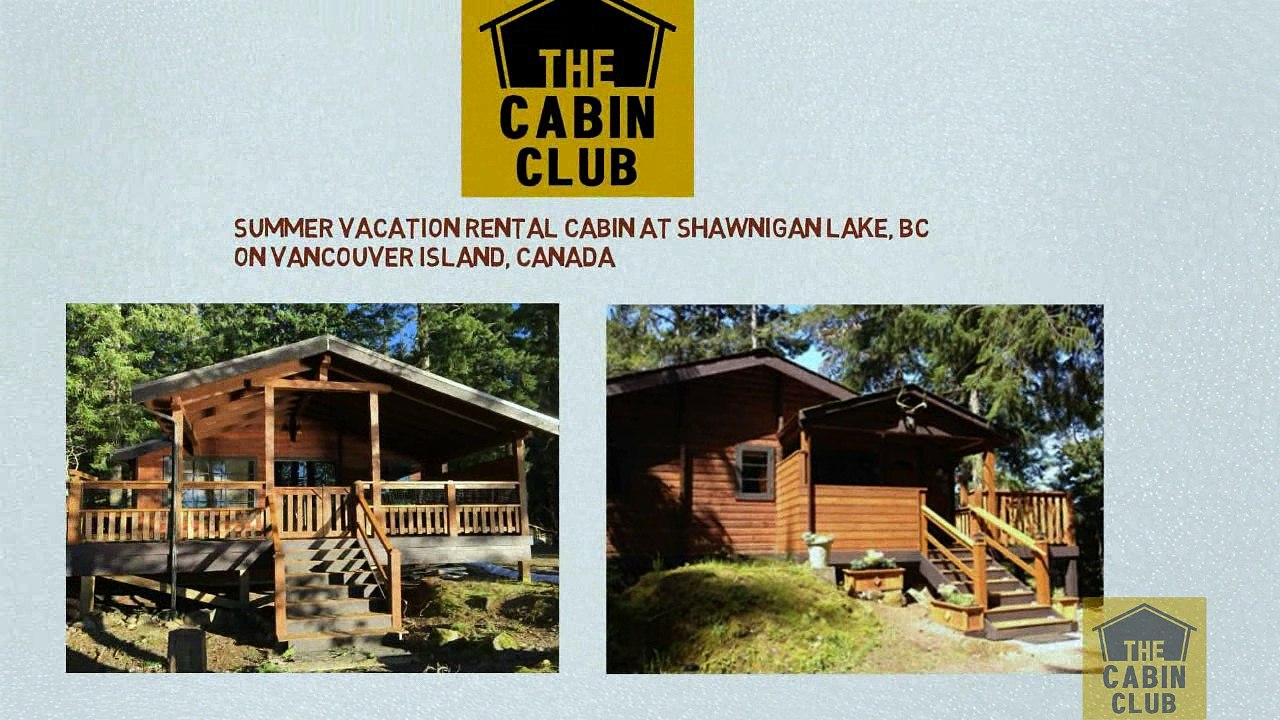 The Cabin Club, Vacation Rental Cabin on Vancouver Island BC
