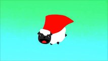 baa baa baa super sheep baby song/nursery rhymes/cartoon animation