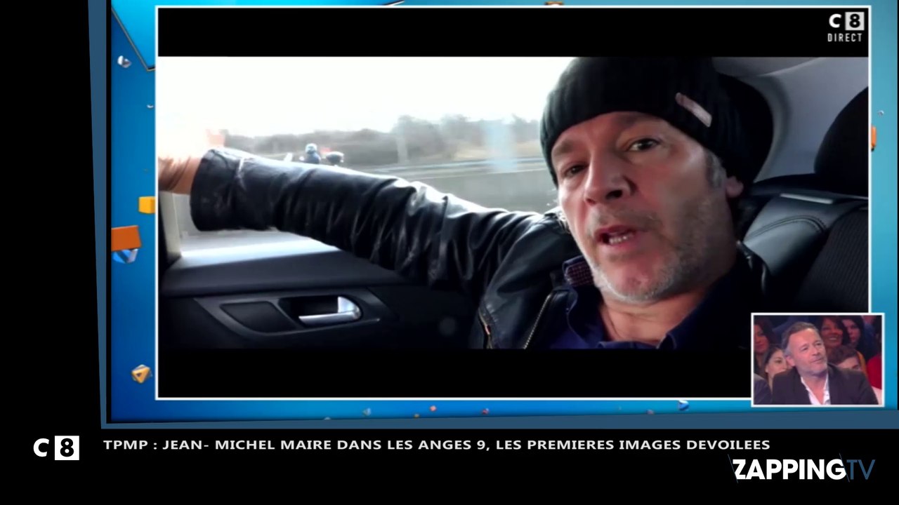 TPMP : Jean-Michel Maire dans les Anges 9, les premières images dévoilées (Vidéo)
