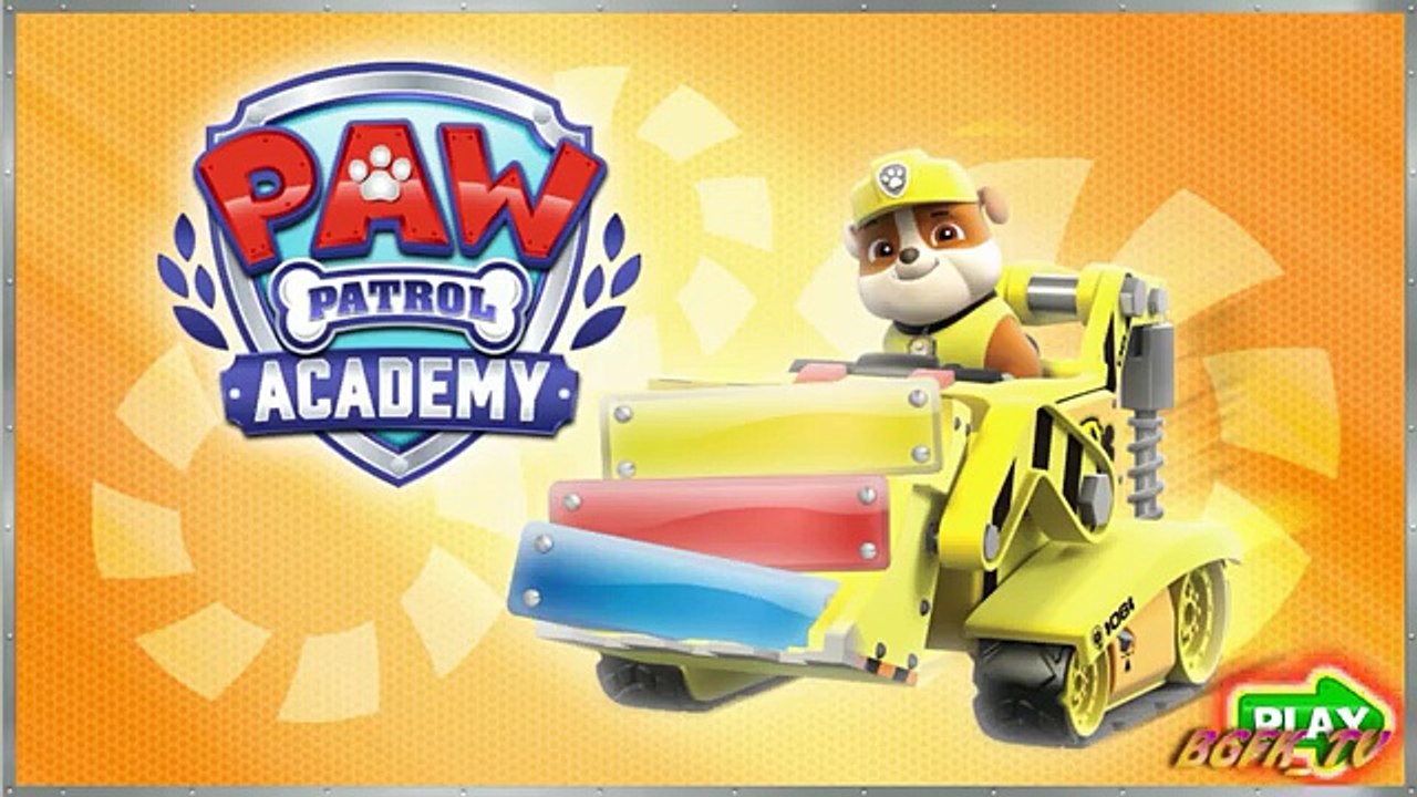 Paw Patrol Academy Part 5 Free Games for Children Full HD Video
