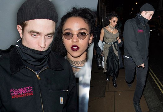 Robert Pattinson Romances Fiancée FKA Twigs In London