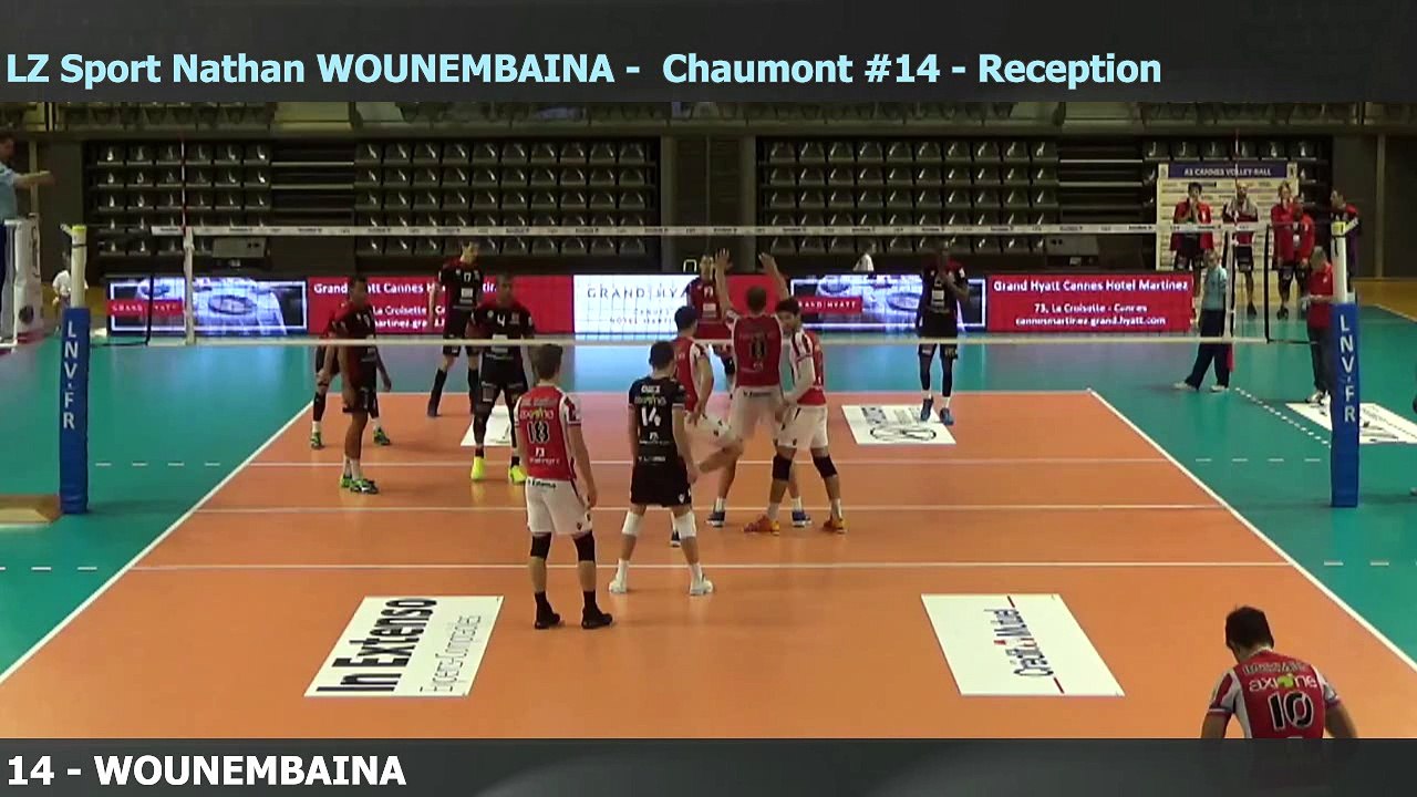 Nathan WOUNEMBAINA (Chaumont) HIGHLIGHTS 2016/2017