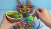Ice Cream Cups Surprise Toys Masha and the Bear Zootopia SpongeBob in Water Beads Jelly Balls