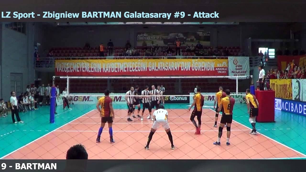 Zbigniew BARTMAN (Galatasaray) HIGHLIGHTS 2016/2017