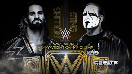 Seth Rollins vs Sting & John Cena - Night of Champions 2015 - Official Promo