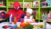 ✔ Spiderman. Ярослава и Человек Паук устраивают Смузи Челендж. Видео для детей. Tiki Taki Cook ✔