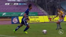 Lausanne 4:4 FC Luzern (19.Spieltag Swiss Super League. 5 February 2017)