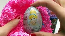 FROZEN Surprise Eggs FROZEN Ice Creams Disney Princess Minnie Mouse Peppa Pig Eggs