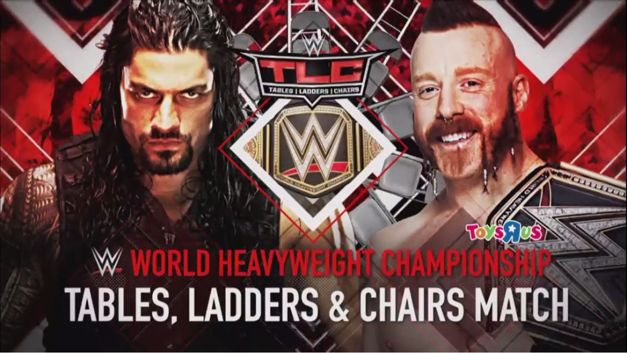 Roman Reigns vs Sheamus - TLC 2015 - Official Promo