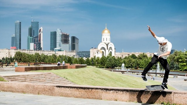 Street Skating on Perfect Moscow Marble | Skate of Mind: Russia Part 1