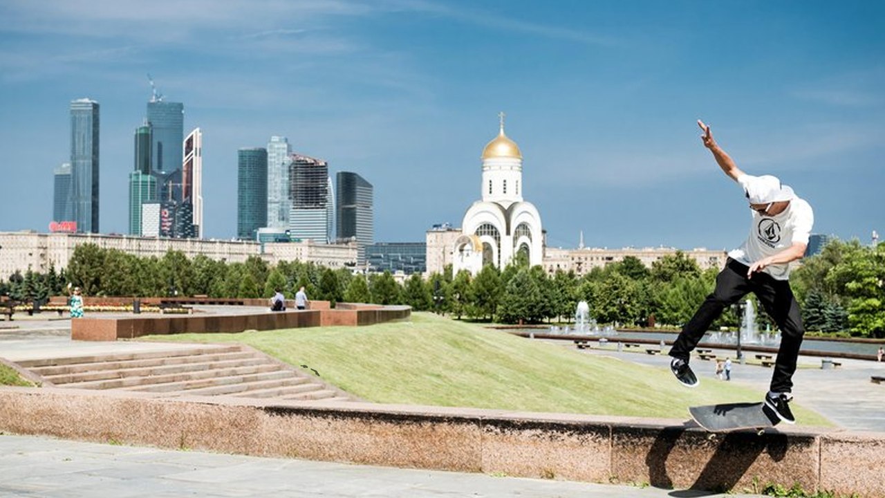 Street Skating on Perfect Moscow Marble | Skate of Mind: Russia Part 1