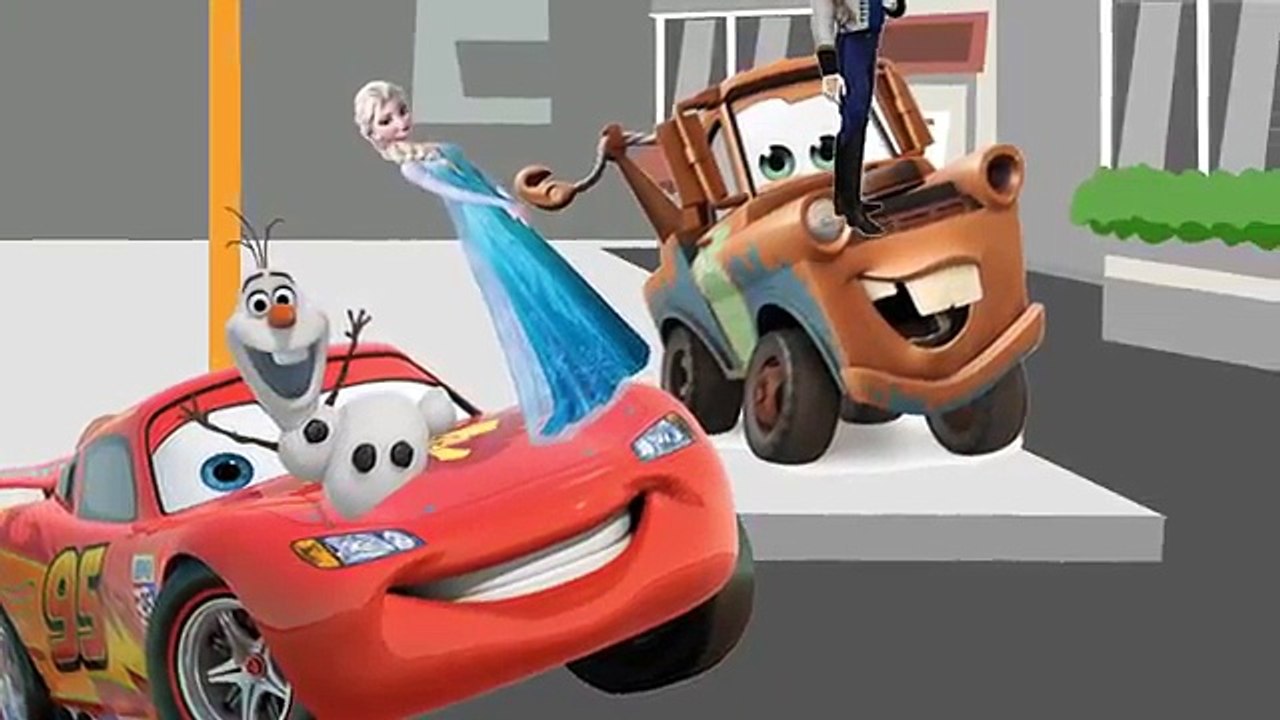 Frozen Princess Elsa Wheels On the Bus ABC kids songs | nursery rhymes baby songs