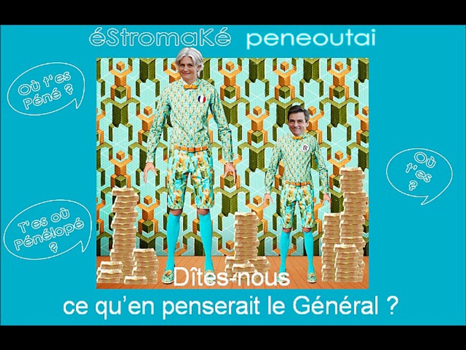 éStromaké - Peneoutai (feat. Stromae) [Fillon Gate 2017]