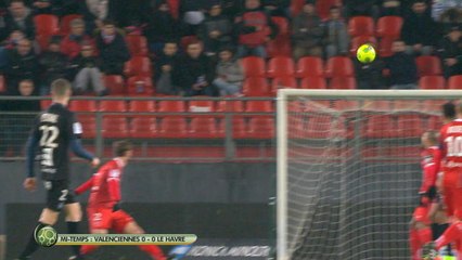 Ligue 2 - Valenciennes/Le Havre - Résumé mi-temps