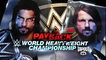 Roman Reigns vs AJ Styles - PayBack 2016 - Official Promo