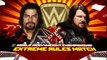 Roman Reigns vs AJ Styles - Extreme Rules 2016 - Official Promo