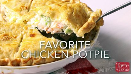 Flavorful Chicken Potpie