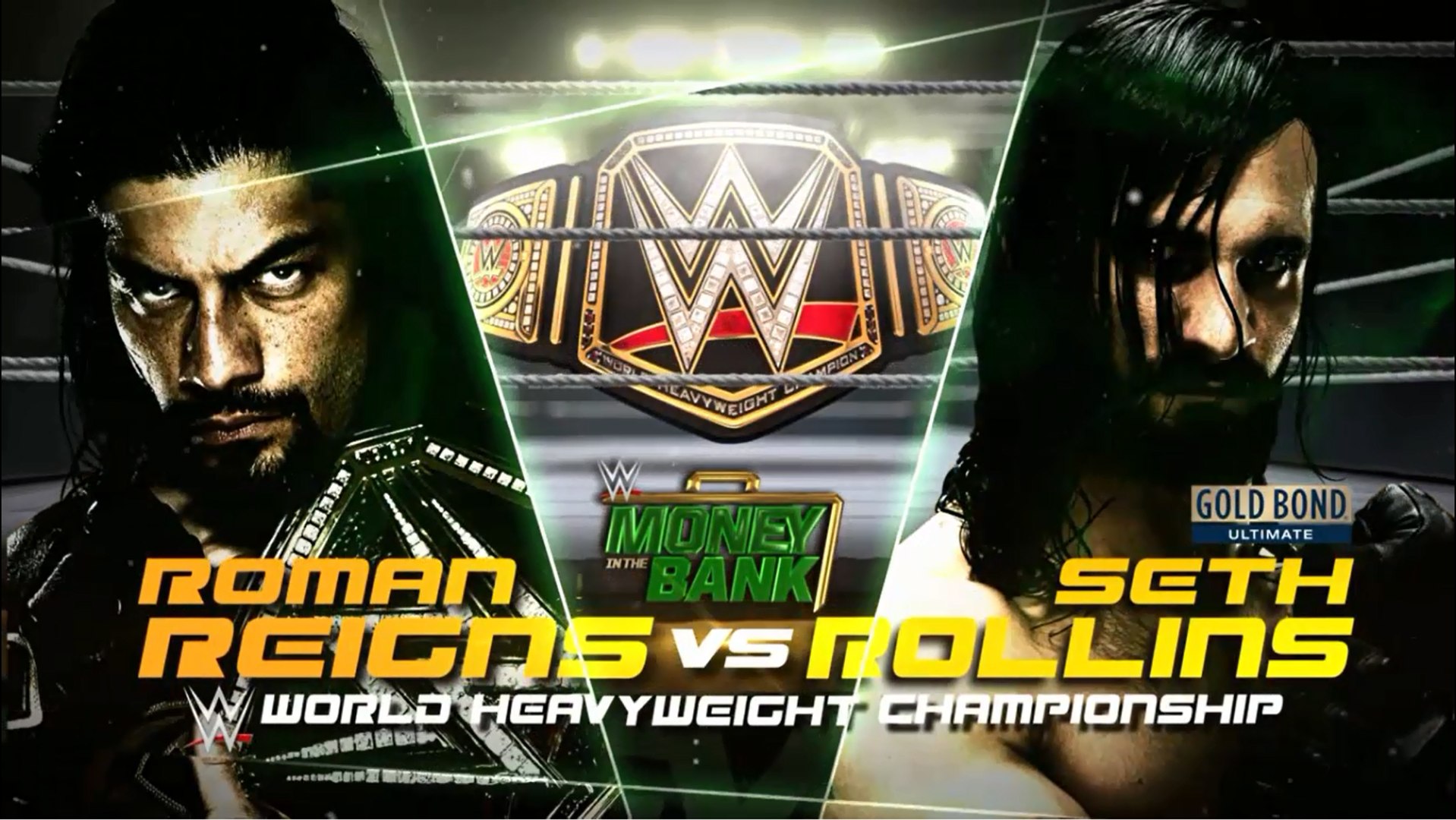 Roman Reigns vs Seth Rollins - MiTB 2016 - Official Promo - Vídeo  Dailymotion