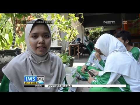 Solusi Kekeringan, Siswa Ciptakan Aplikasi Penyiram Tanaman - IMS