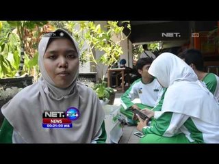 Penyiram Tanaman Berbasis Android Karya Siswa SMA di Gresik - NET 24