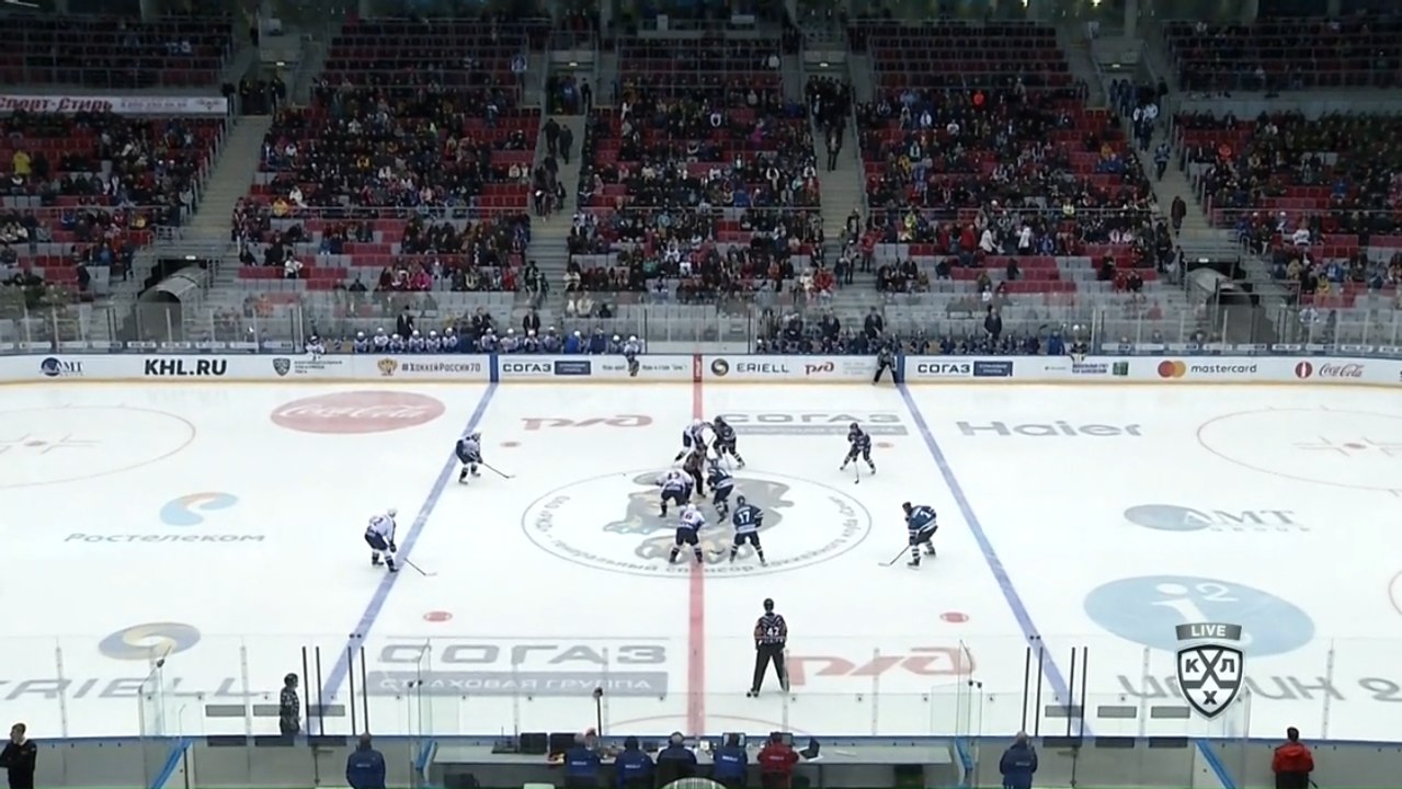 KHL - HC Sochi vs. Torpedo Nizhny Novgorod Region - 06.02.2017