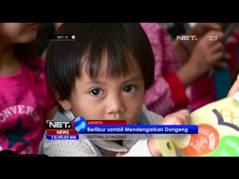 Festival Dongeng Internasional di Monas - NET12